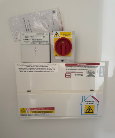 Electrical Consumer Unit